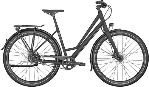 Bergamont Vitess N8 Belt Amsterdam Citybike Schwarz Modell 2024