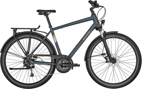 Bergamont Horizon Plus 6 Gent Trekkingrad Blau Modell 2024