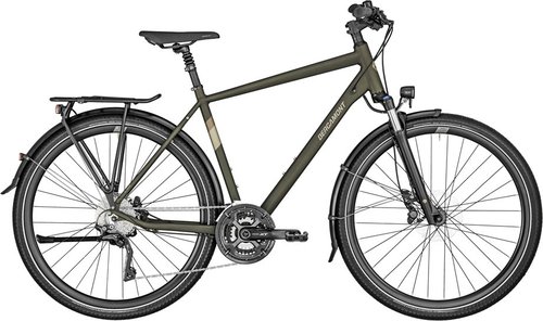 Bergamont Horizon 9 Gent Trekkingrad Grün Modell 2024