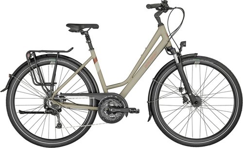 Bergamont Horizon 6 Amsterdam Trekkingrad Braun Modell 2024