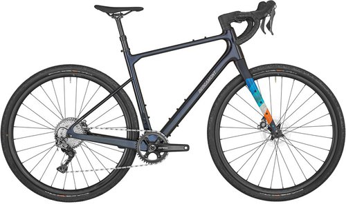 Bergamont Grandurance Elite Rennrad Blau Modell 2024