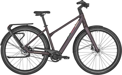 Bergamont E-Vitess Expert Lady E-Bike Rot Modell 2023