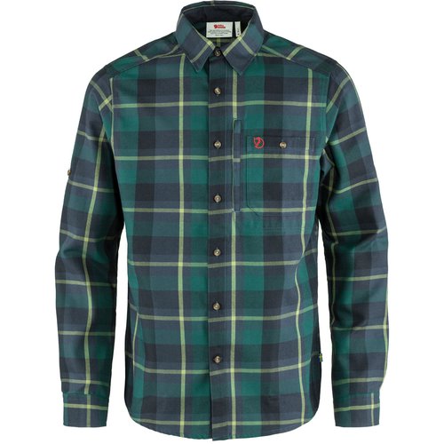 FJÄLLRÄVEN Fjällräven Fjällglim Shirt M - Arctic Green-Navy - L