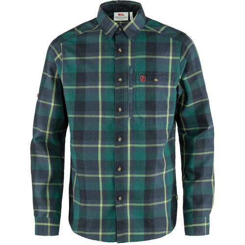 FJÄLLRÄVEN Fjällräven Fjällglim Shirt M - Arctic Green-Navy - L