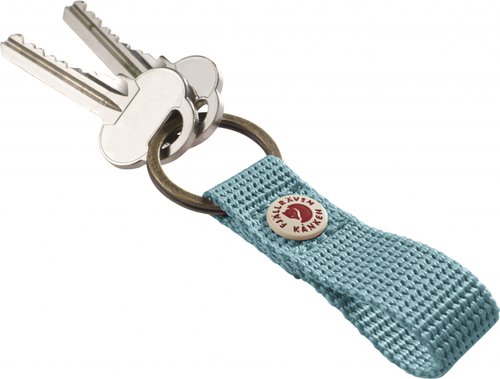 FJÄLLRÄVEN Fjällräven Kånken Keyring - Frost Green - - Gr. 1 Size