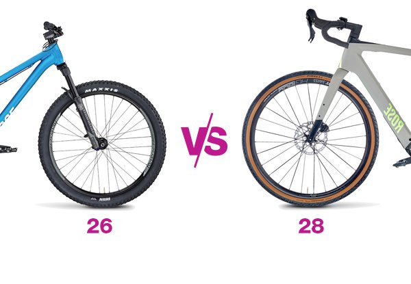 Die richtige Laufradgröße: 26 oder 28 Zoll? Es hängt davon ab!