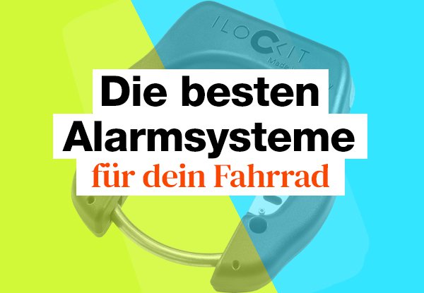 Fahrrad Alarmanlage Test: Die besten 7 Alarmanlagen