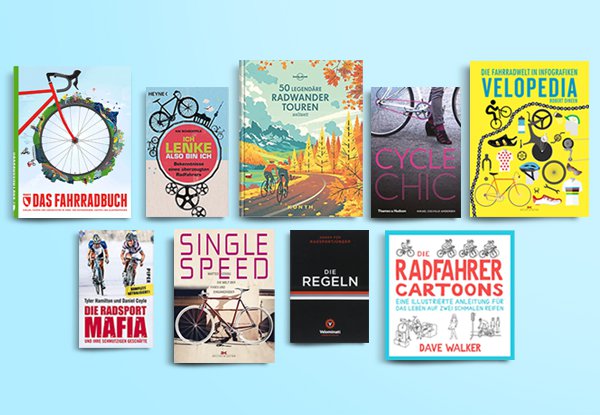 Fahrrad Bücher: Die 9 besten Lesetipps für Radler