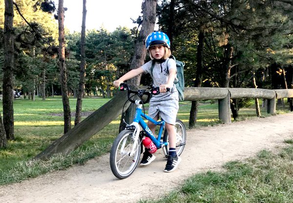 fahrrad fahren beibringen