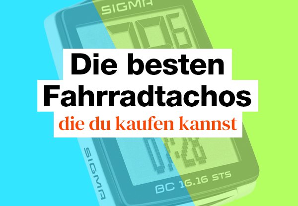 Fahrradcomputer Test. Welcher Fahrradtacho ist der beste?