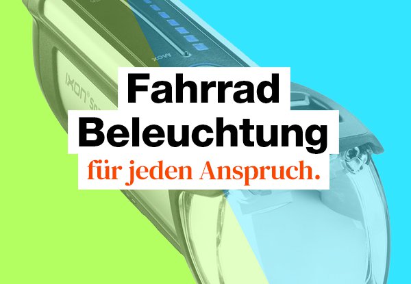 Fahrradbeleuchtung im Test: Fahrradbeleuchtung – der Systemvergleich