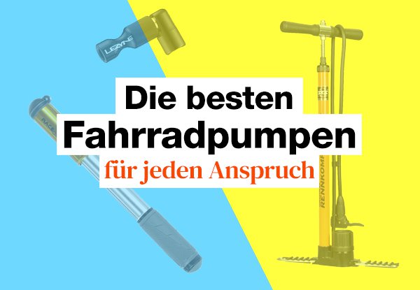 Fahrradpumpe Test: Das sind die besten Fahrradpumpen auf dem Markt.