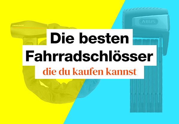 Fahrradschloss Test. Die sichersten Schlösser für jeden Anspruch.