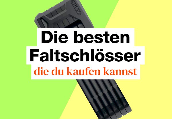 Faltschloss Test. Die 8 sichersten und besten Produkte für jeden Anspruch.