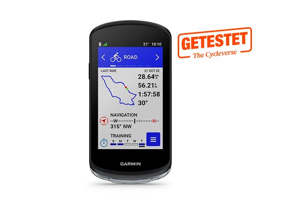 Garmin Edge 1040: Das Spitzenmodell von Garmin im Test.