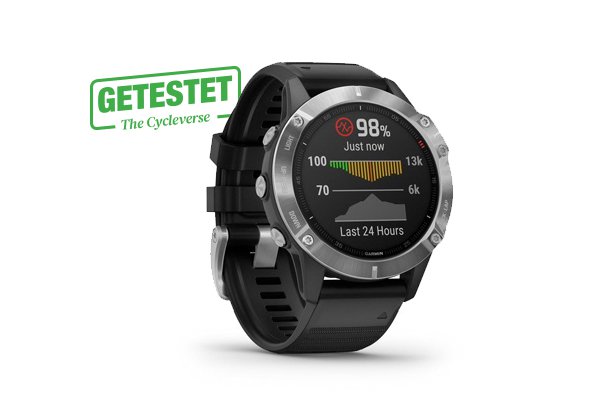 Garmin Fenix 6. Die Multisport Smartwatch im Test.