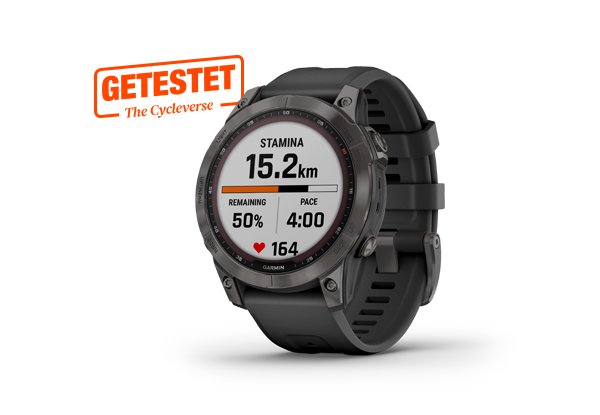 Garmin Fenix 7. Die Premium-GPS-Multisportuhr im Test.