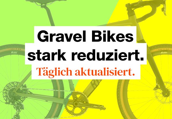 Gravel Bike Sale. Gravel Bikes mit bis zu 50 % Rabatt.