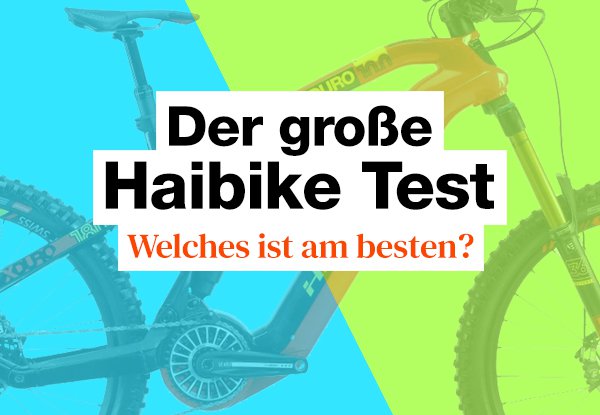 Haibike Test: Die besten Haibike E-Bikes in 2023.