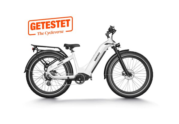 Himiway Zebra Test. Wie gut ist das brachiale Crossover E-Bike wirklich?