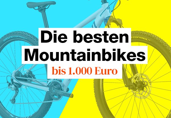 Mountainbike Test bis 1000 Euro - 15 MTBs im Test