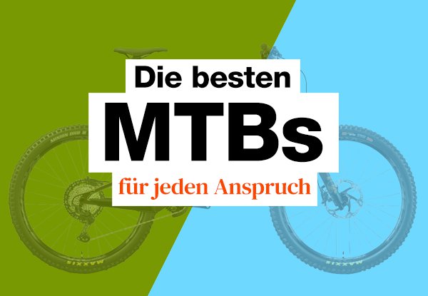 Mountainbike Test. Die 12 besten MTB aller Kategorien die du 2022 kaufen kannst.