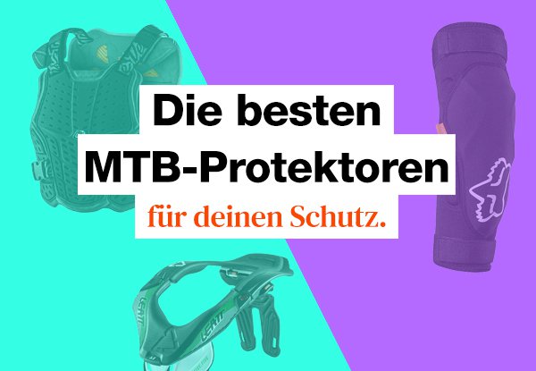 MTB Protektoren Test: Die 37 besten Protektoren für maximalen Schutz auf dem Trail.