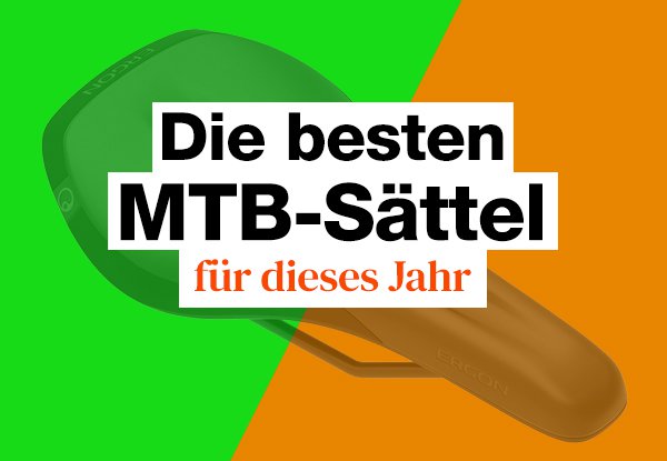 MTB Sattel Test: Die besten MTB Sättel für Damen und Herren.