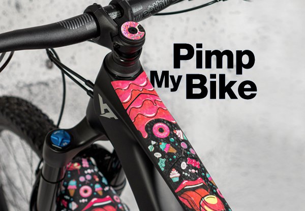 Pimp my Bike. 8 Styling-Tipps mit denen du dein Fahrrad zum echten Hingucker machst.