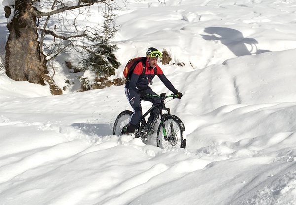 Radfahren im Winter. Die wichtigsten Tipps für grenzenlosen Spaß.