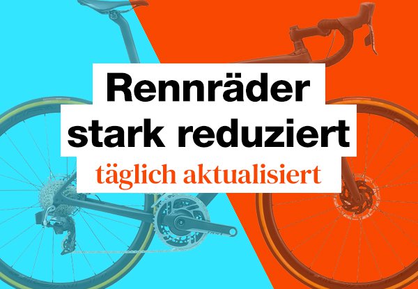 Rennrad Sale. Die Road Bikes mit dem höchsten Rabatt.