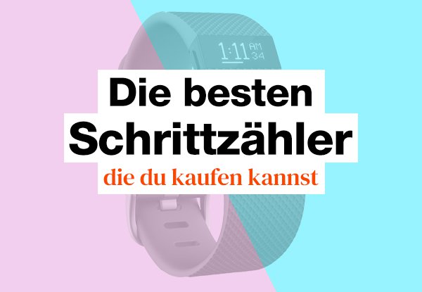 Schrittzähler Test: Die besten Modelle in 2024