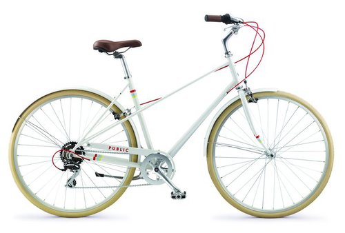 Public Bikes M7 - Cream - SmallMedium