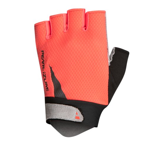 Pearl Izumi Elite Gel Gloves Womens - Screaming Red - Small