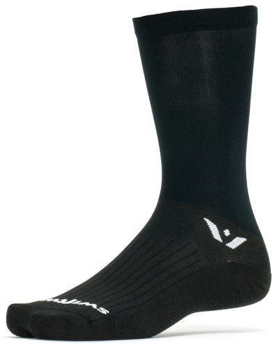 Swiftwick Aspire Seven Socks - Black - Small