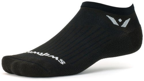 Swiftwick Aspire Zero Socks - Black - Small