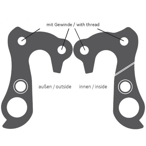 Raleigh Lapierre Hanger