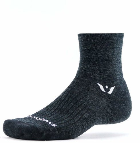 Swiftwick Pursuit Four Socks - Charcoal - Small
