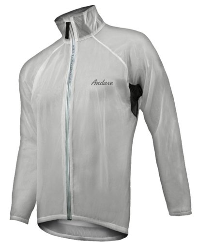 Andare Rain Jacket - Clear - X-Small