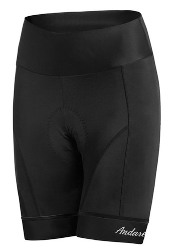 Andare Shorts Womens - Black - X-Small