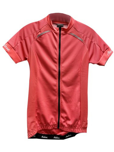 Andare Jersey Womens - Coral - X-Small