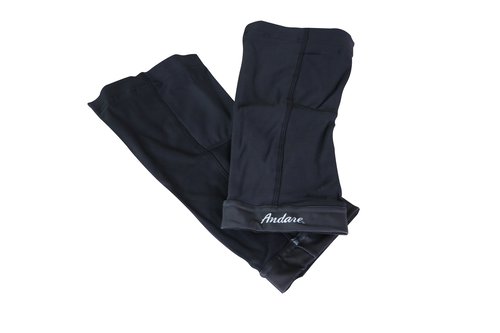 Andare Knee Warmers - Black - X-Small