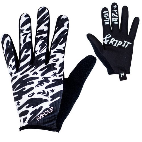 Handup Gloves 5th Period Art Class Gloves - BlackWhite - XX-Large