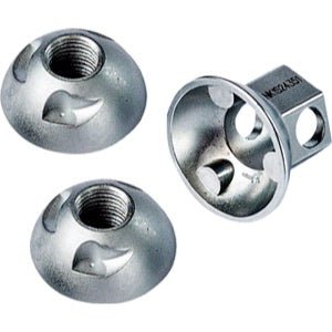 Pinhead Components Solid Axle Locking Nut - 9mm