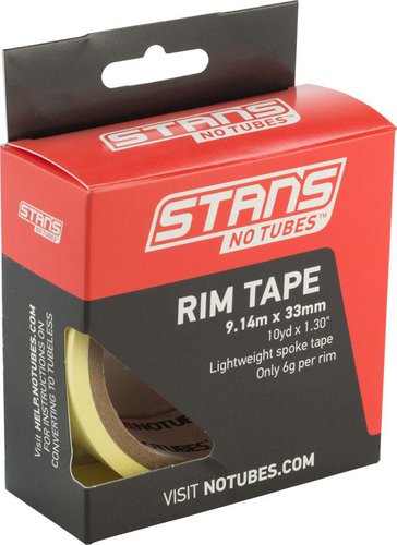 Stan's No Tubes Rim Tape - 33mm