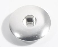 Dimension Stem Top Cap - Silver - 1