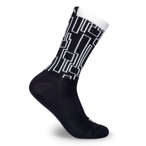 Freshly Minted Patterned Socks - Da Vino - 7 - X-SmallSmall