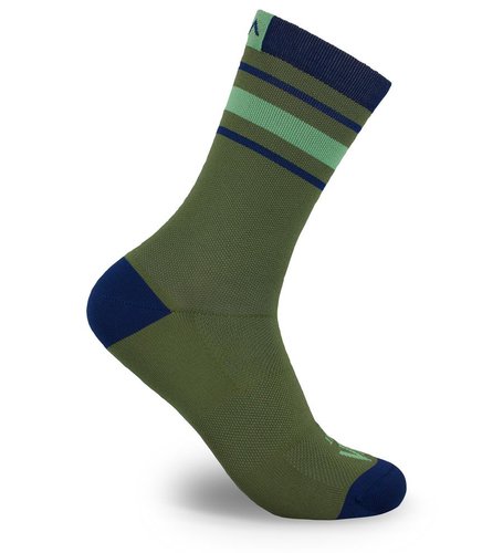 Freshly Minted Patterned Socks - The Bird - X-LargeXX-Large