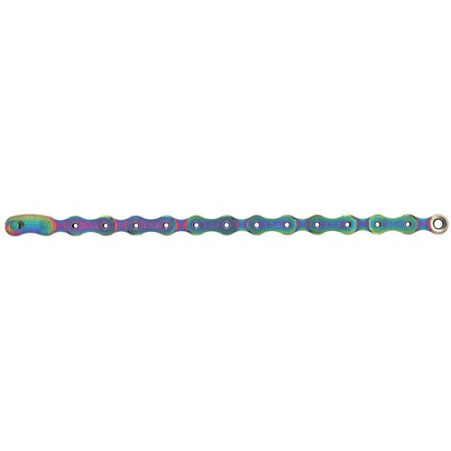 SRAM XX1 Eagle Hollowpin Chain 12 Speed - Rainbow - 12SP