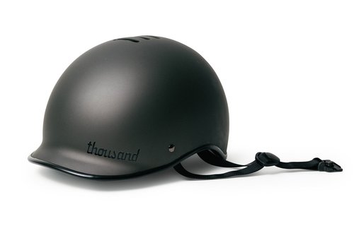 Thousand Helmets Heritage Collection Helmet - Stealth Black - Small